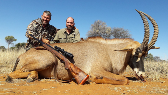 Rifle-Hunting Rifle-Hunting