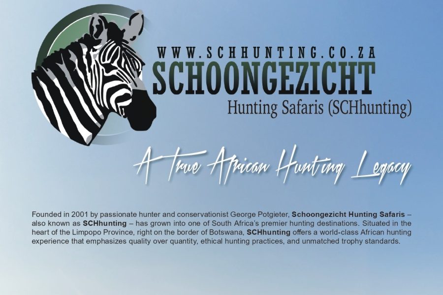 SCH Hunting Article SA Hunting Magazine 2025